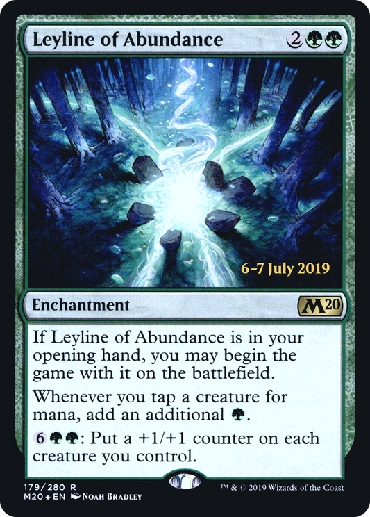 Leyline of Abundance (PRE-179S) (Foil)