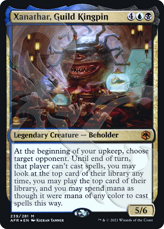 Xanathar, Guild Kingpin (AFR&-239A) (Foil)