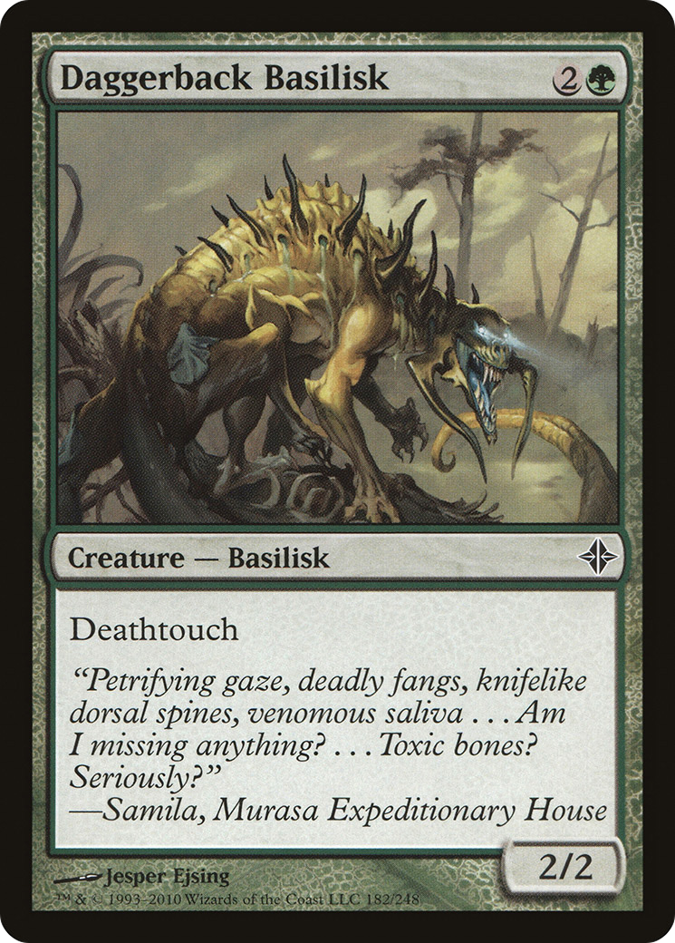 Daggerback Basilisk (ROE-182)