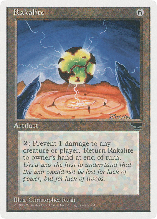 Rakalite (CHR-105)