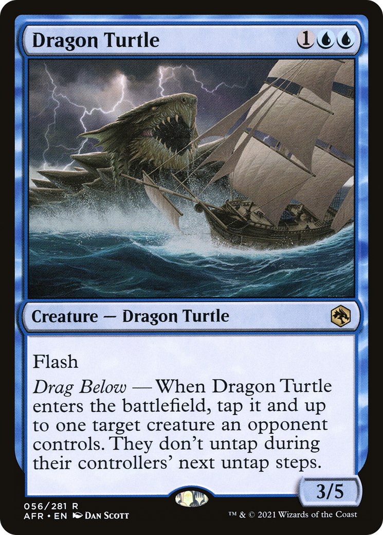 Dragon Turtle (AFR-056)