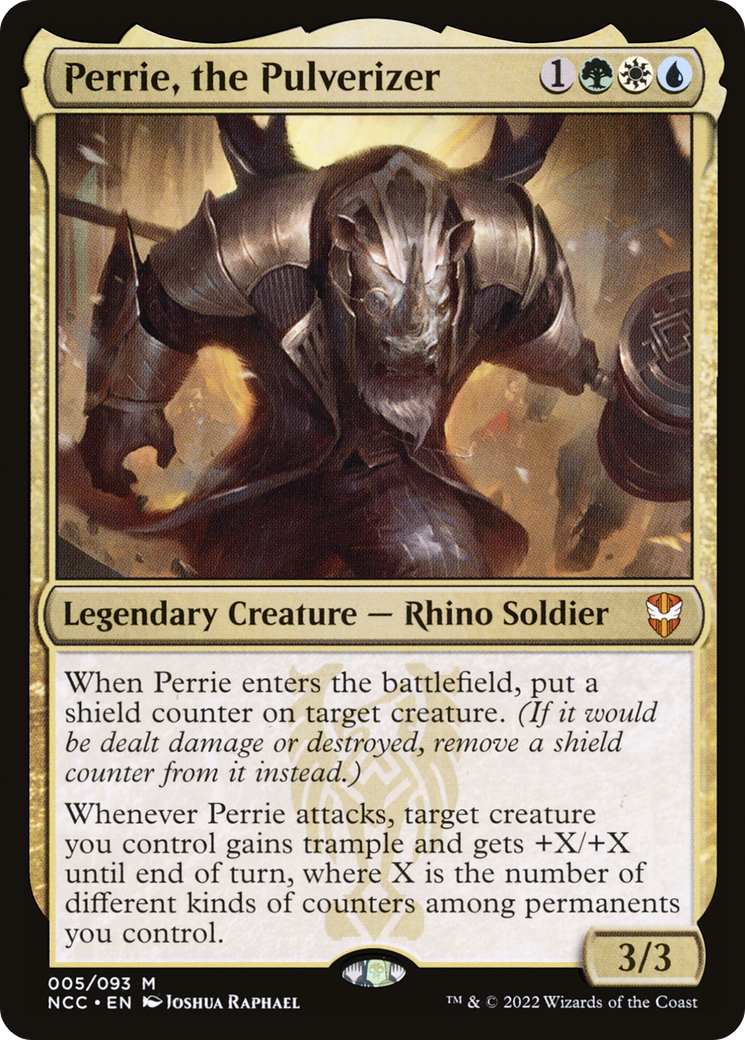 Perrie, the Pulverizer (NCC-005) (Foil)