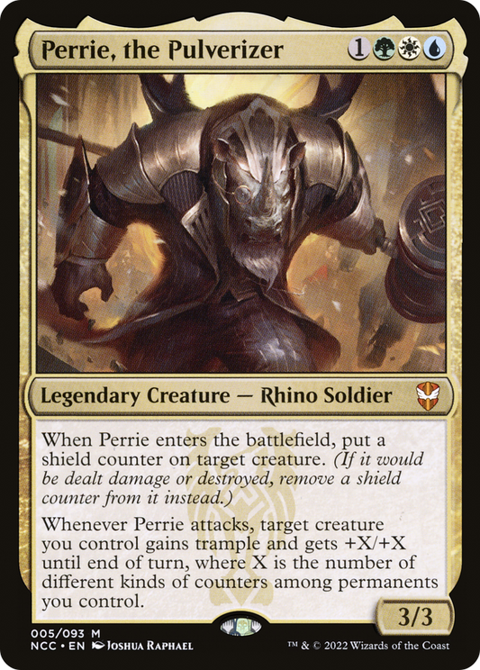 Perrie, the Pulverizer (NCC-005) (Foil)