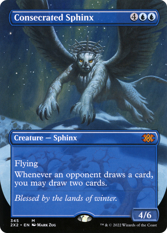 Consecrated Sphinx (2X2-345) (Borderless) (Foil)