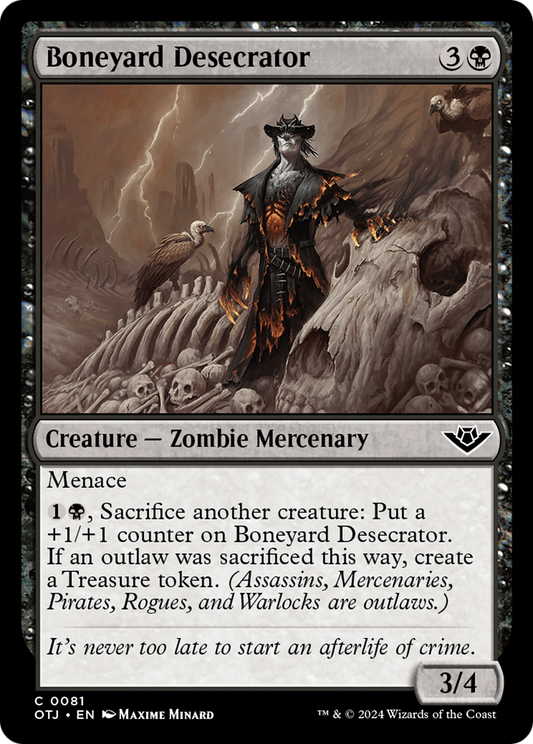 Boneyard Desecrator (OTJ-081)