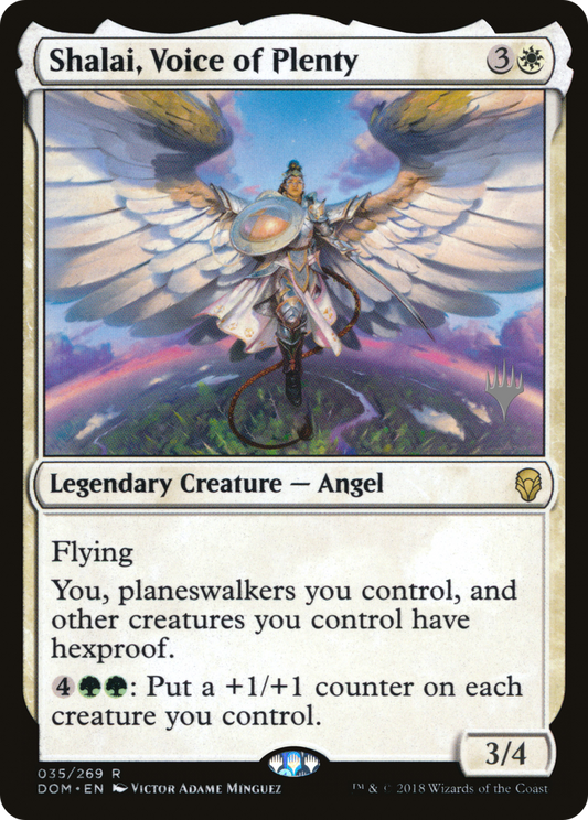 Shalai, Voice of Plenty (PPM20-35P) (Foil)