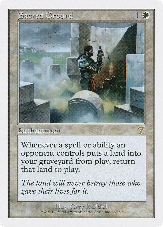 Sacred Ground (7ED-036)