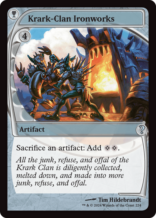 Krark-Clan Ironworks (MB2-224) (Foil)