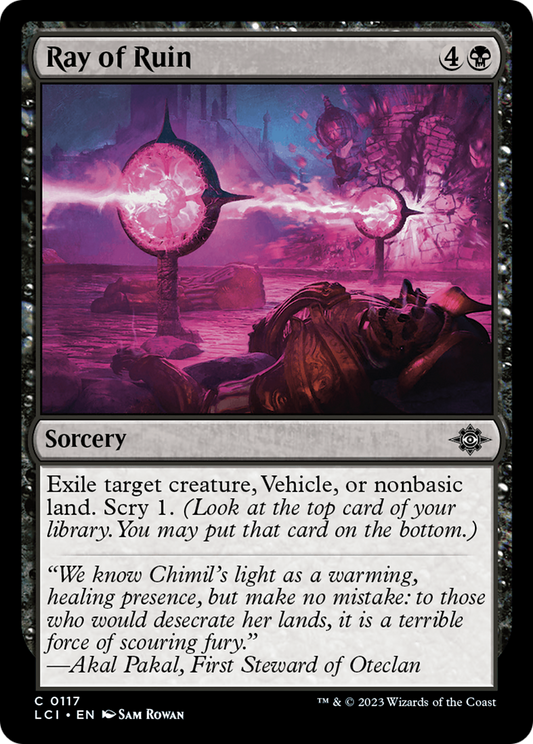 Ray of Ruin (LCI-117)