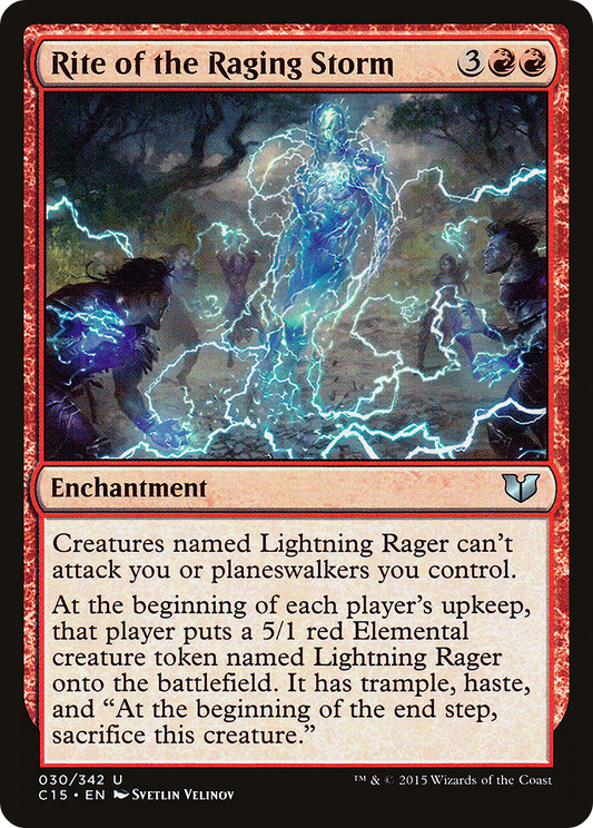 Rite of the Raging Storm (C15-030)