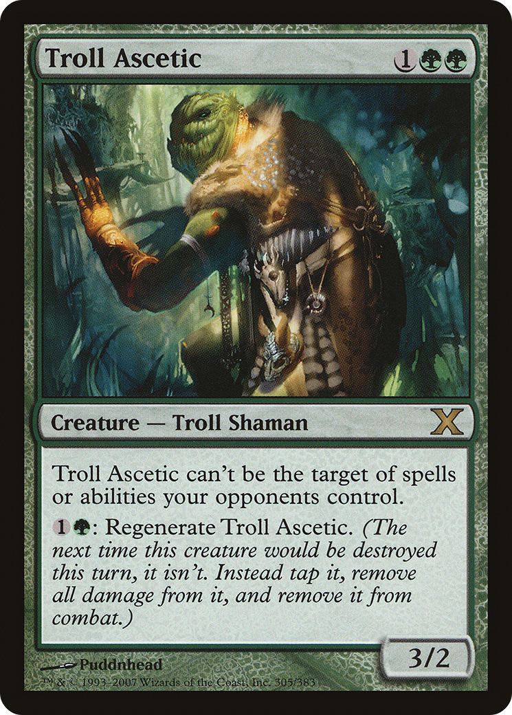 Troll Ascetic (10E-305)