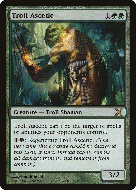 Troll Ascetic (10E-305)