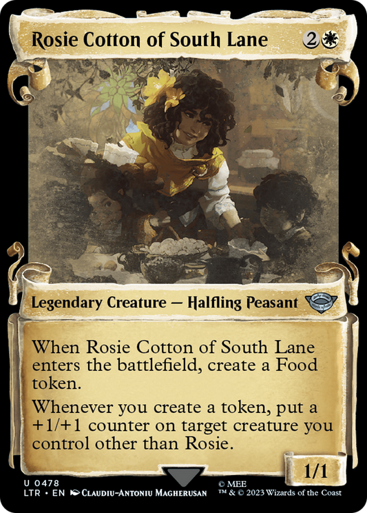 Rosie Cotton of South Lane (LTR-478) (Showcase) (Scroll)