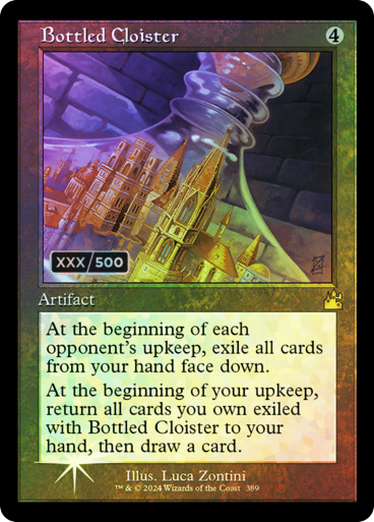 Bottled Cloister (RVR-389Z) (Foil) (Serialized)