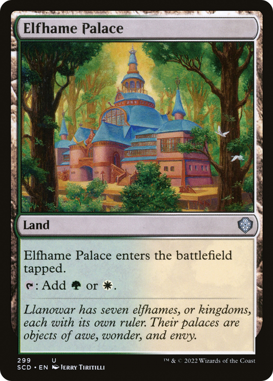 Elfhame Palace (SCD-299)