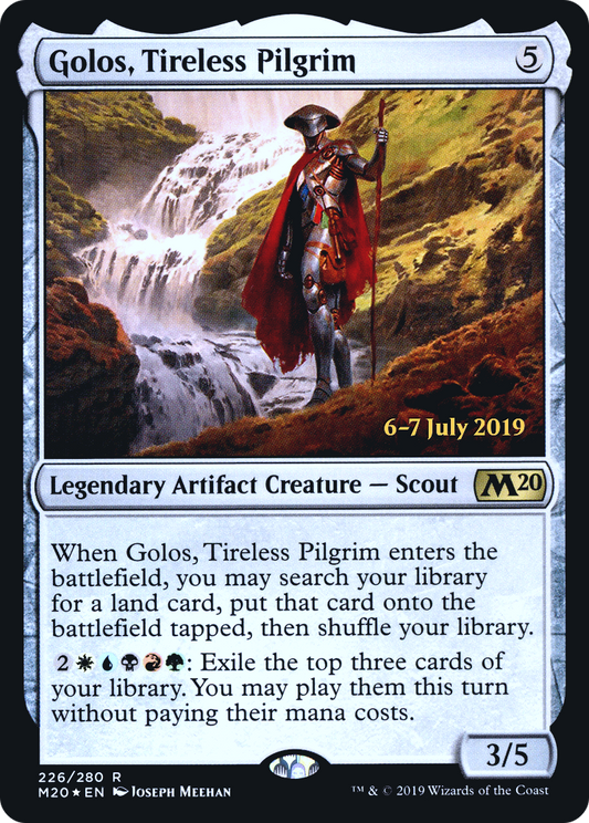 Golos, Tireless Pilgrim (PRE-226S) (Foil)