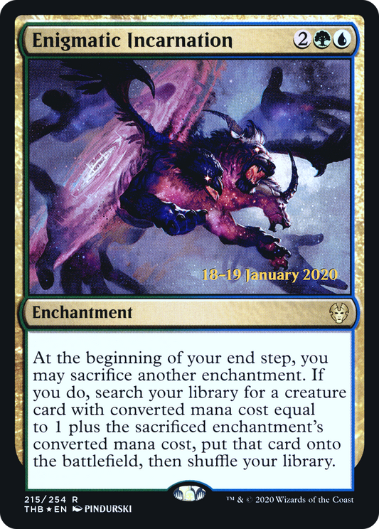 Enigmatic Incarnation (PRE-215S) (Foil)