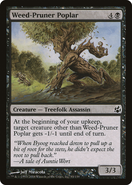 Weed-Pruner Poplar (MOR-083)