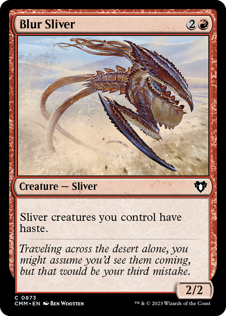 Blur Sliver (CMM-873)