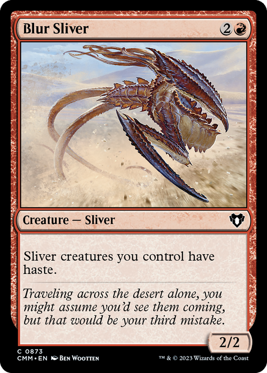 Blur Sliver (CMM-873)