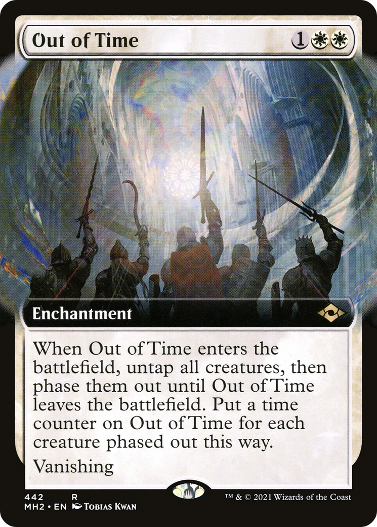 Out of Time (MH2-442) (Extended Art)