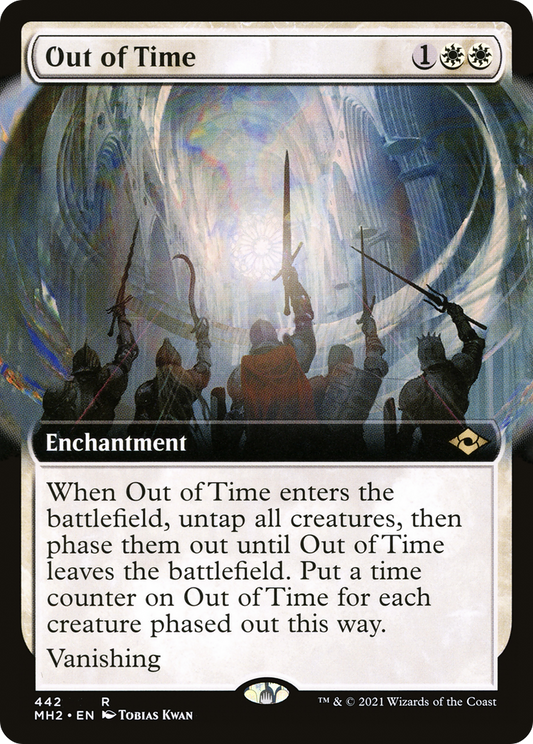 Out of Time (MH2-442) (Extended Art)
