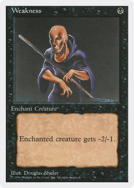 Weakness (2PS-029)