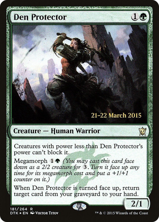 Den Protector (PRE-181S) (Foil)
