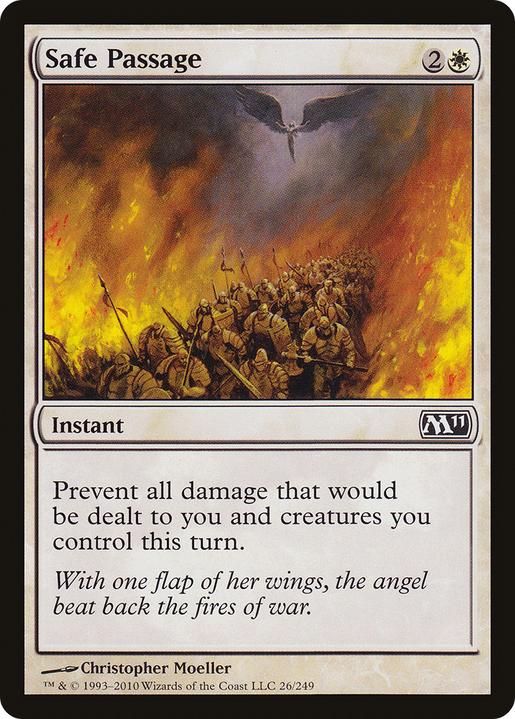 Safe Passage (M11-026)