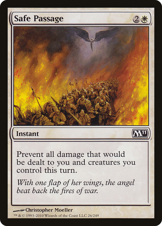 Safe Passage (M11-026)