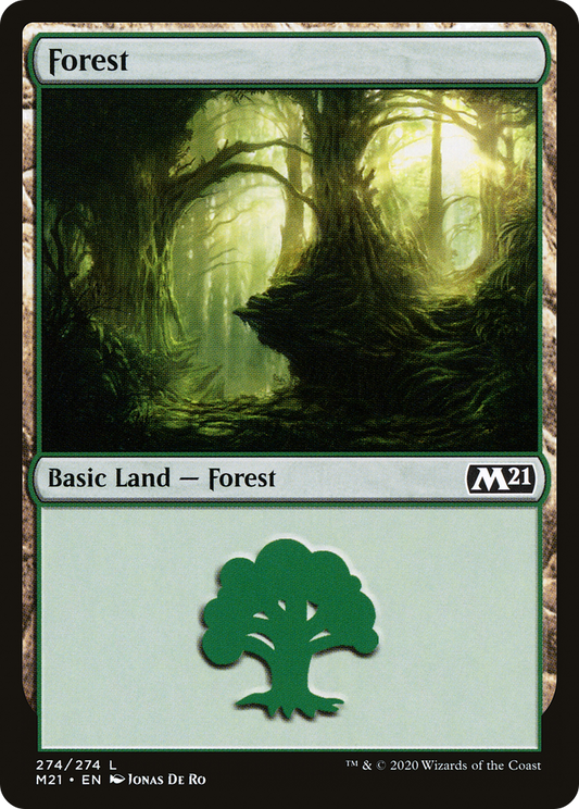 Forest (M21-274) (Foil)