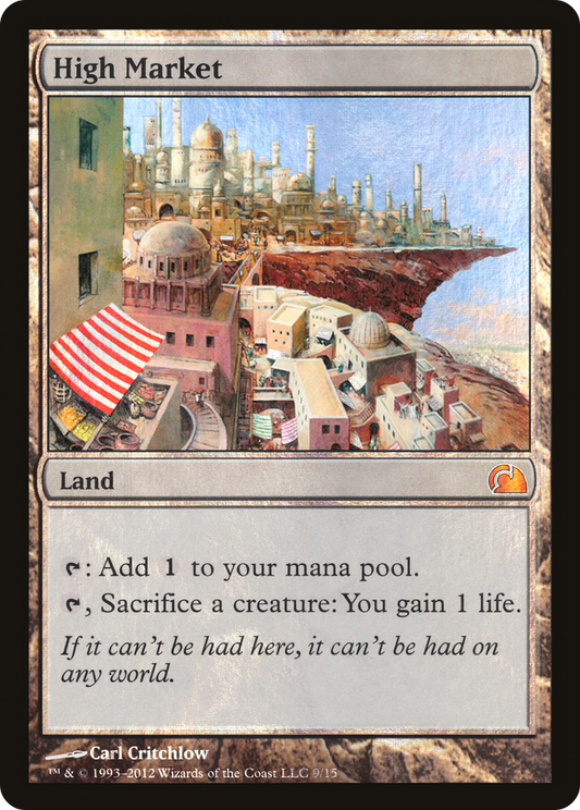 High Market (V12-009) (Foil)