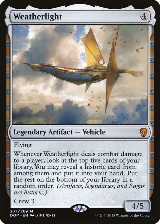 Weatherlight (DOM-237)