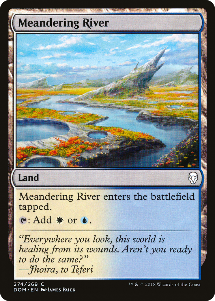 Meandering River (DOM-274)