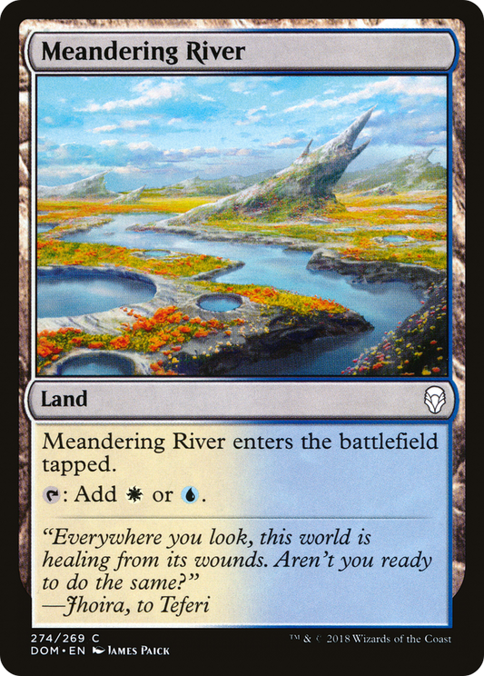 Meandering River (DOM-274)