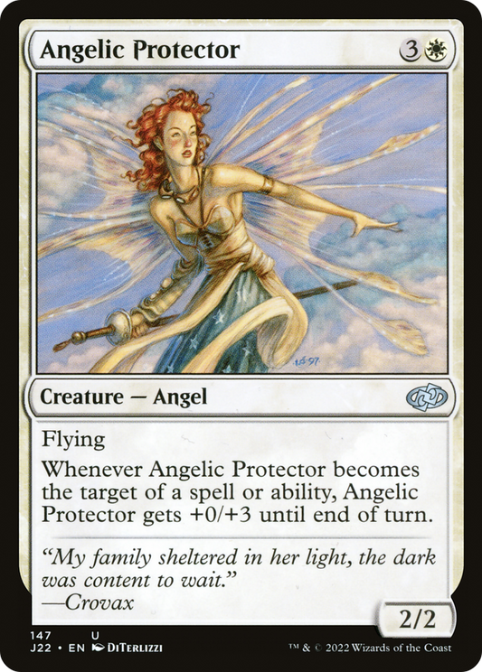 Angelic Protector (J22-147)