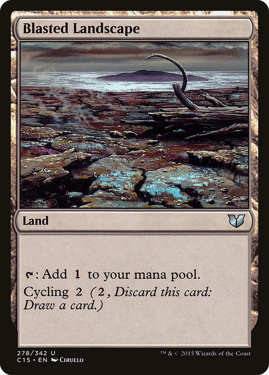 Blasted Landscape (C15-278)