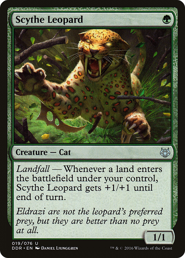 Scythe Leopard (DDR-019)