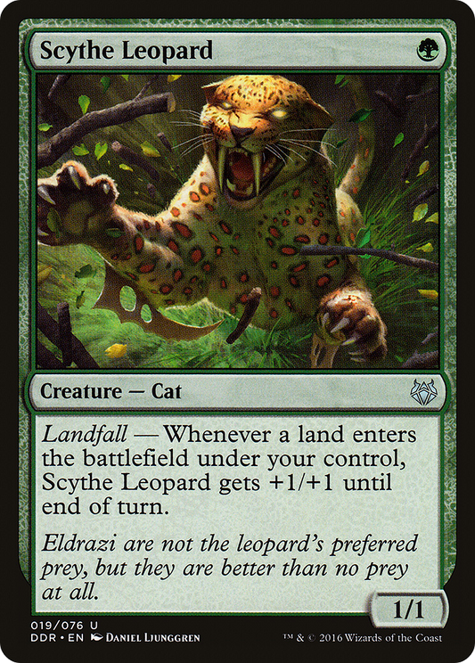 Scythe Leopard (DDR-019)