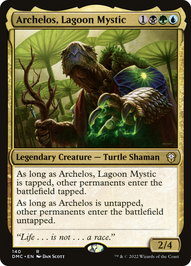 Archelos, Lagoon Mystic (DMC-140)
