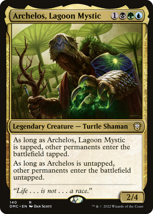 Archelos, Lagoon Mystic (DMC-140)