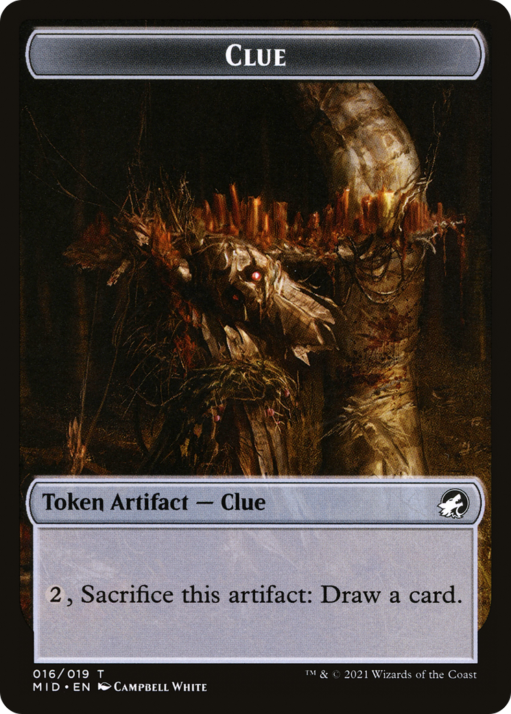 Clue Token (TMID-016)