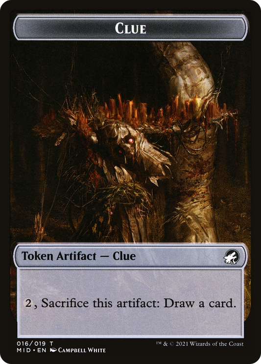 Clue Token (TMID-016)