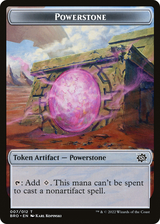 Powerstone Token (TBRO-007)