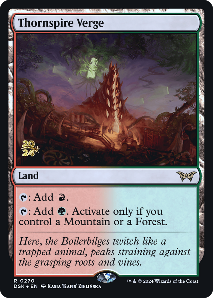 Thornspire Verge (PRE-270S) (Foil)