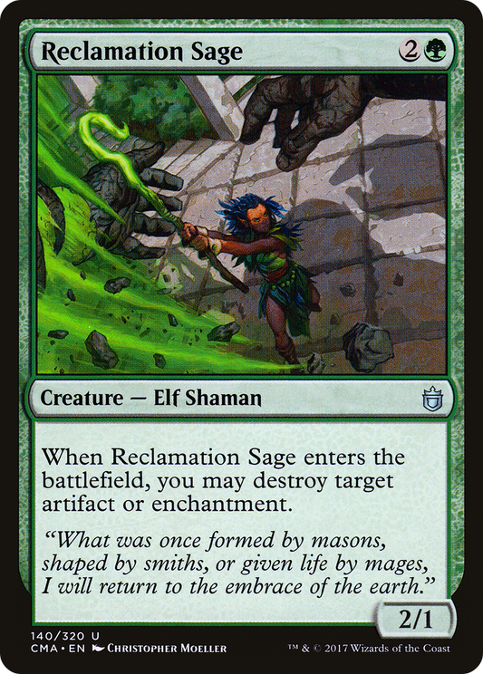 Reclamation Sage (CMA-140)