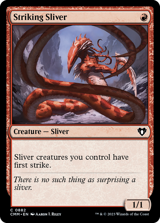 Striking Sliver (CMM-882)