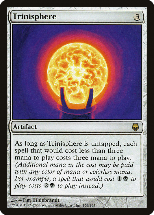Trinisphere (DST-154) (Foil)
