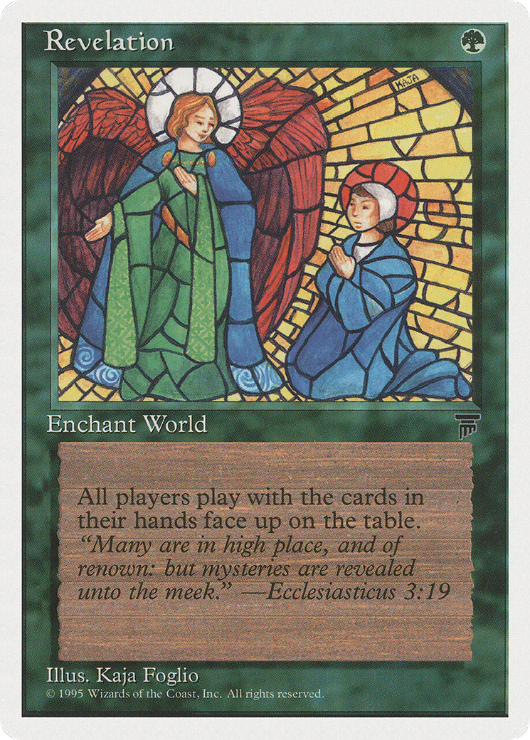 Revelation (CHR-068)