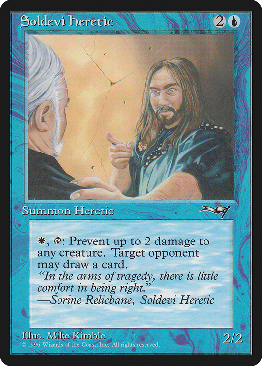 Soldevi Heretic (ALL-33A)